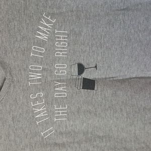 Women's "it takes two" shirt